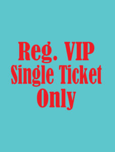 Reg VIP 1 seat