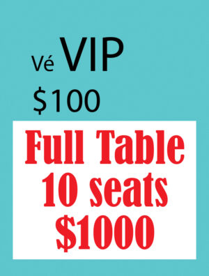 Full Table VIP: $1000